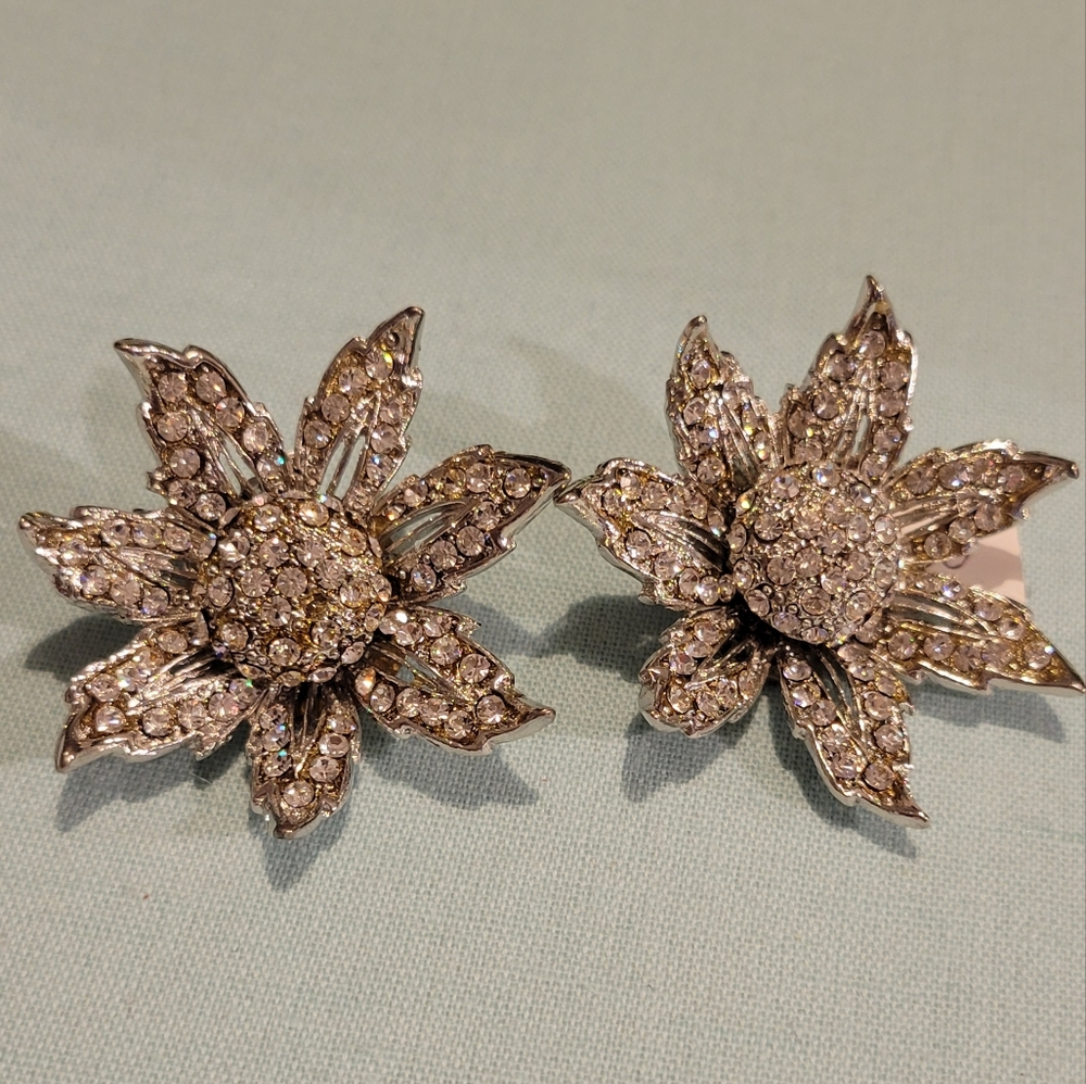 BIG STATEMENT CLIP ON ERRINGS